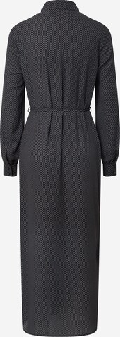 Robe-chemise modström en noir