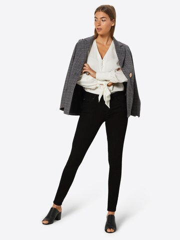 ESPRIT Skinny Jeansy w kolorze czarny