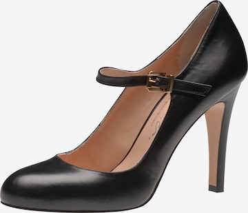 EVITA Pumps in Black: front