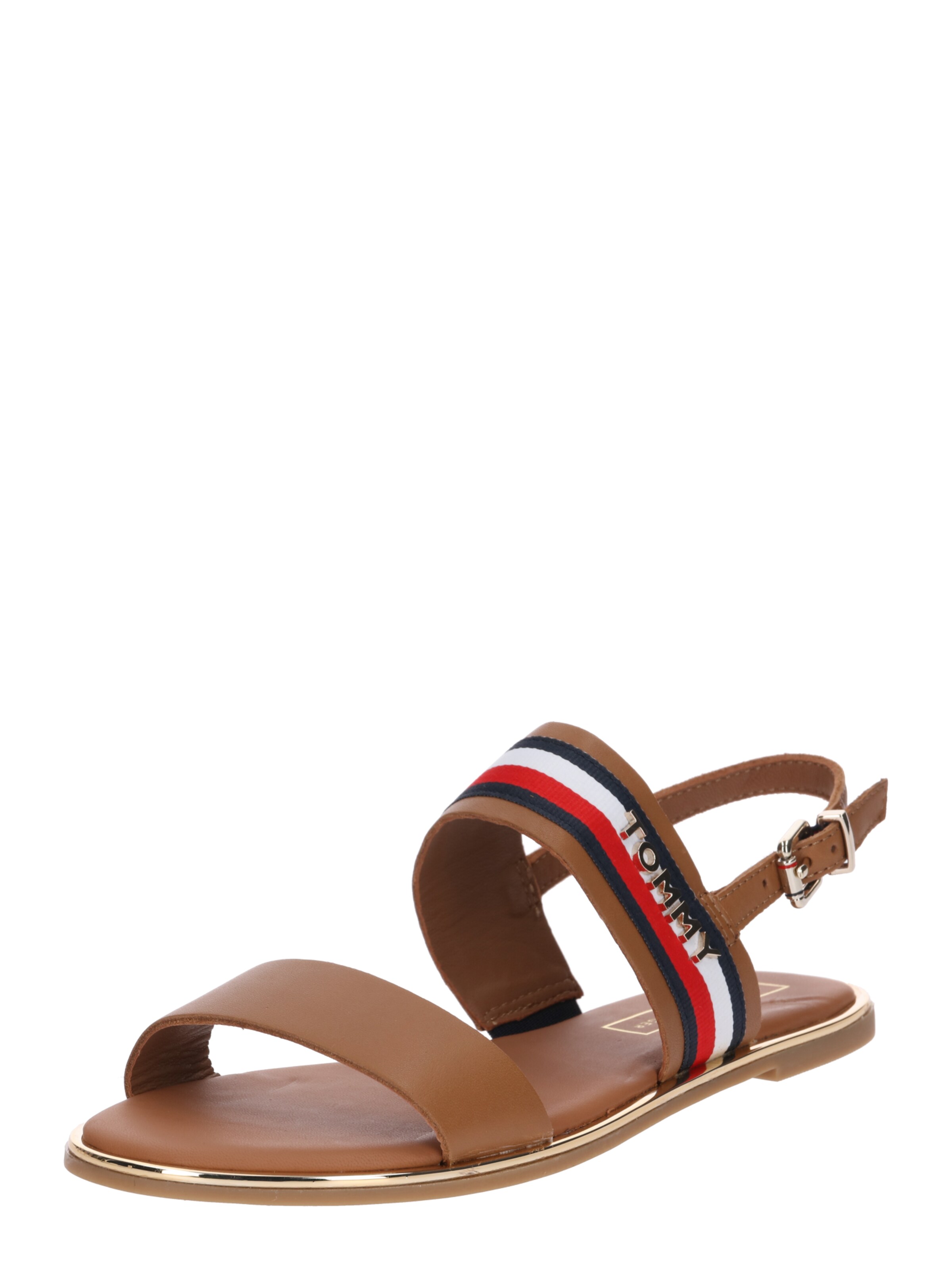 TOMMY HILFIGER - Sandalen met riem 'Jennifer' in de kleur Navy
