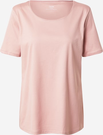 CALIDA Pajama Shirt in Pink: front