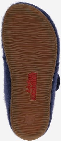 Living Kitzbühel Slippers in Blue: bottom