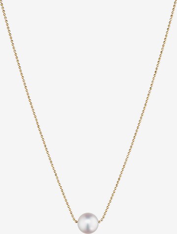 CHRIST Necklace in Gold: front