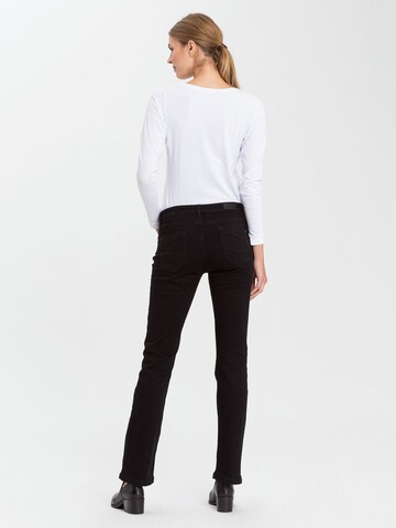 Cross Jeans Regular Jeans ' Lauren ' in Black