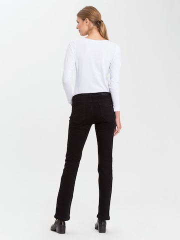 CROSS JEANS Regular Jeans ' Lauren ' in Schwarz