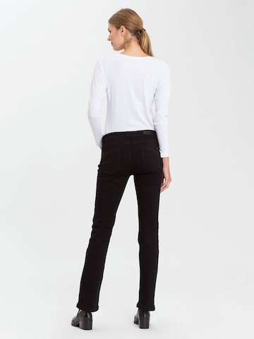 Cross Jeans Regular Jeans ' Lauren ' in Schwarz