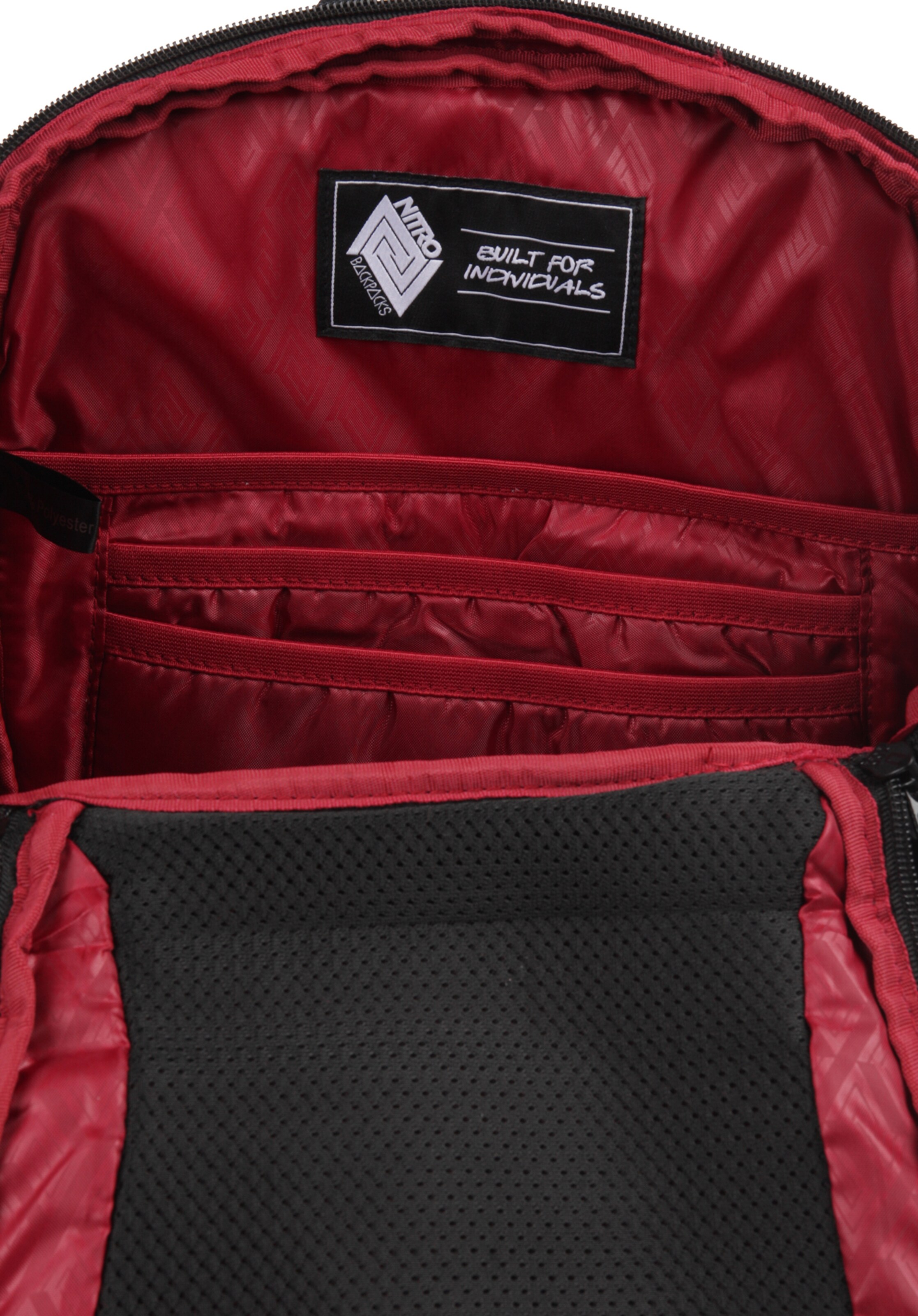 NitroBags Backpack in Black