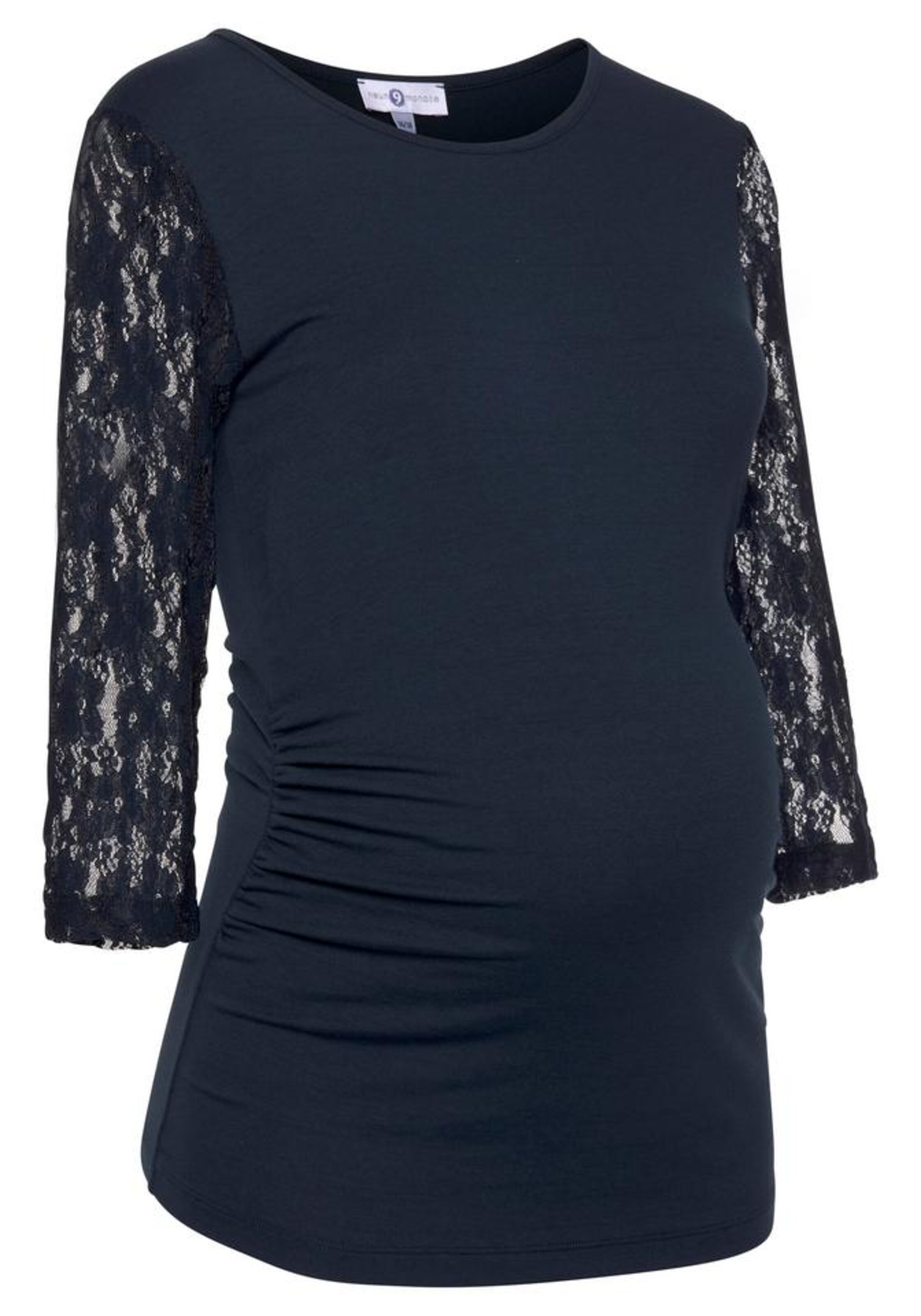 Neun Monate - Umstandsshirt in marine