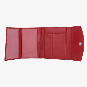 Esquire Wallet in Red