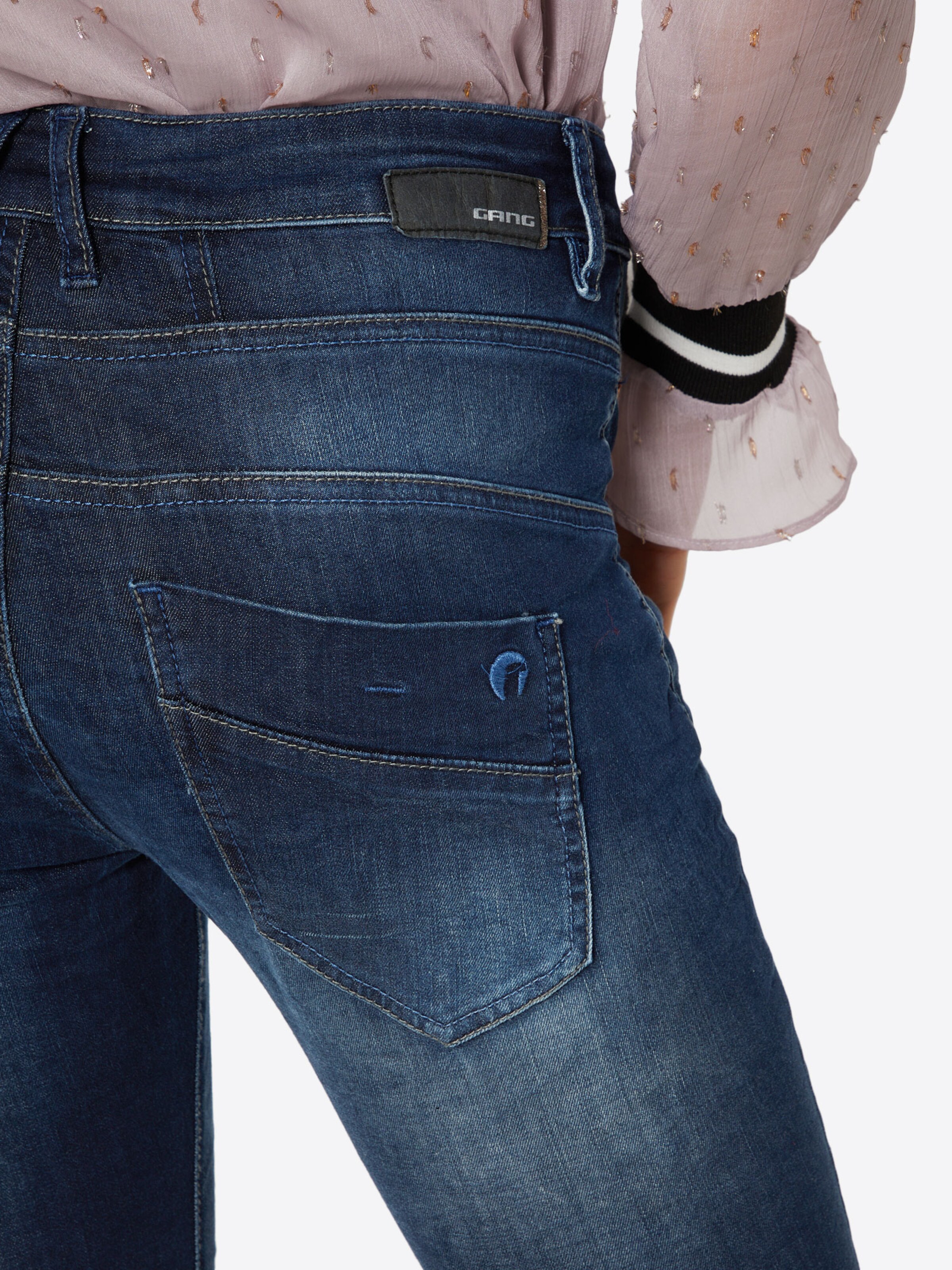 Frauen Jeans Gang Jeans in Blau - IK44539