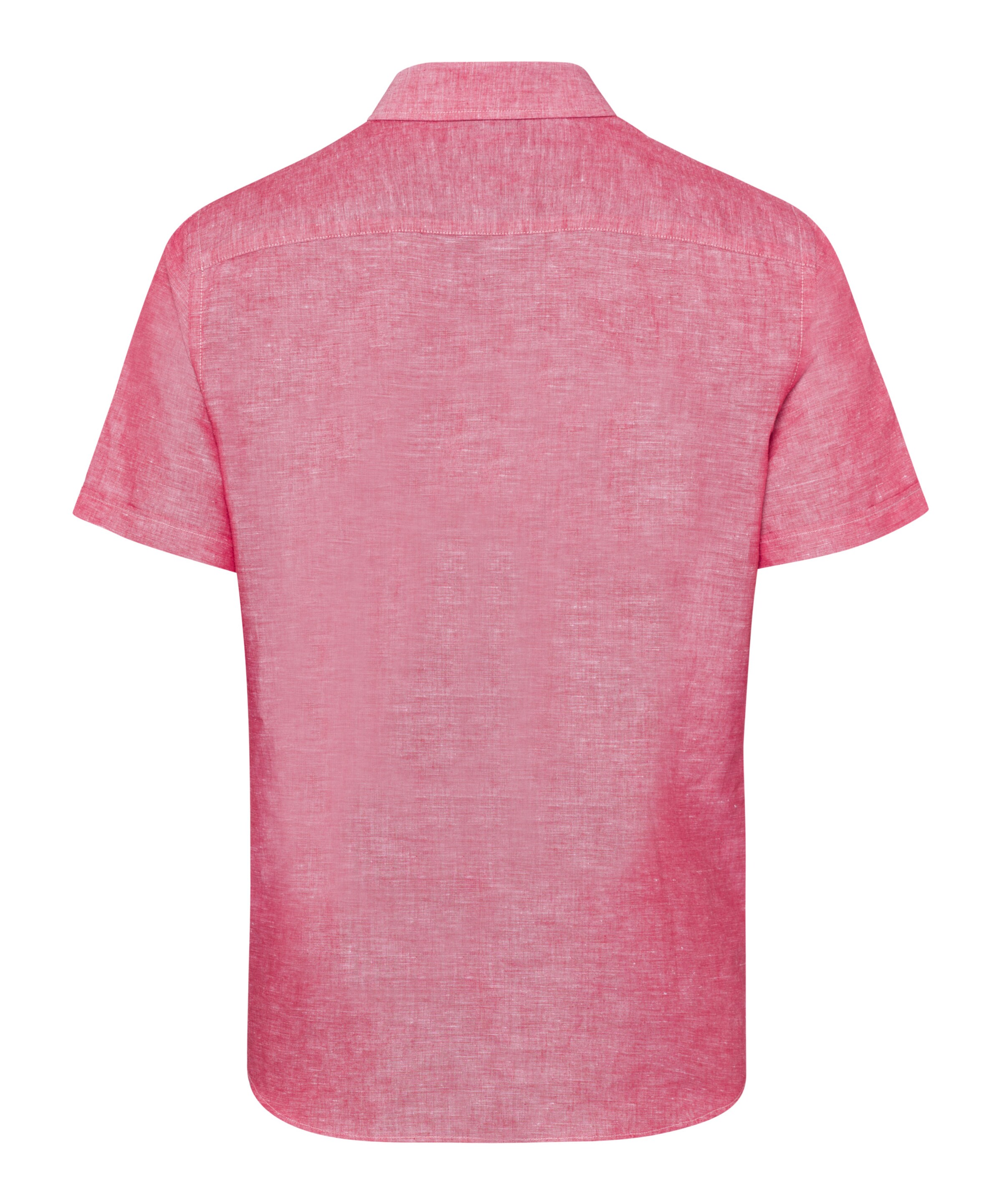 BRAX Regular Fit Hemd 'Dan' in Rot