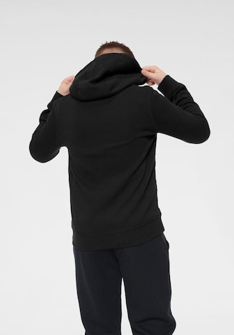 Regular fit Giacca di felpa di Nike Sportswear in nero