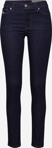 DIESEL Slimfit Jeans 'ROISIN' in Blauw: voorkant