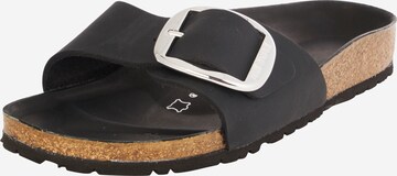 BIRKENSTOCK Pantofle 'Madrid' – černá: přední strana