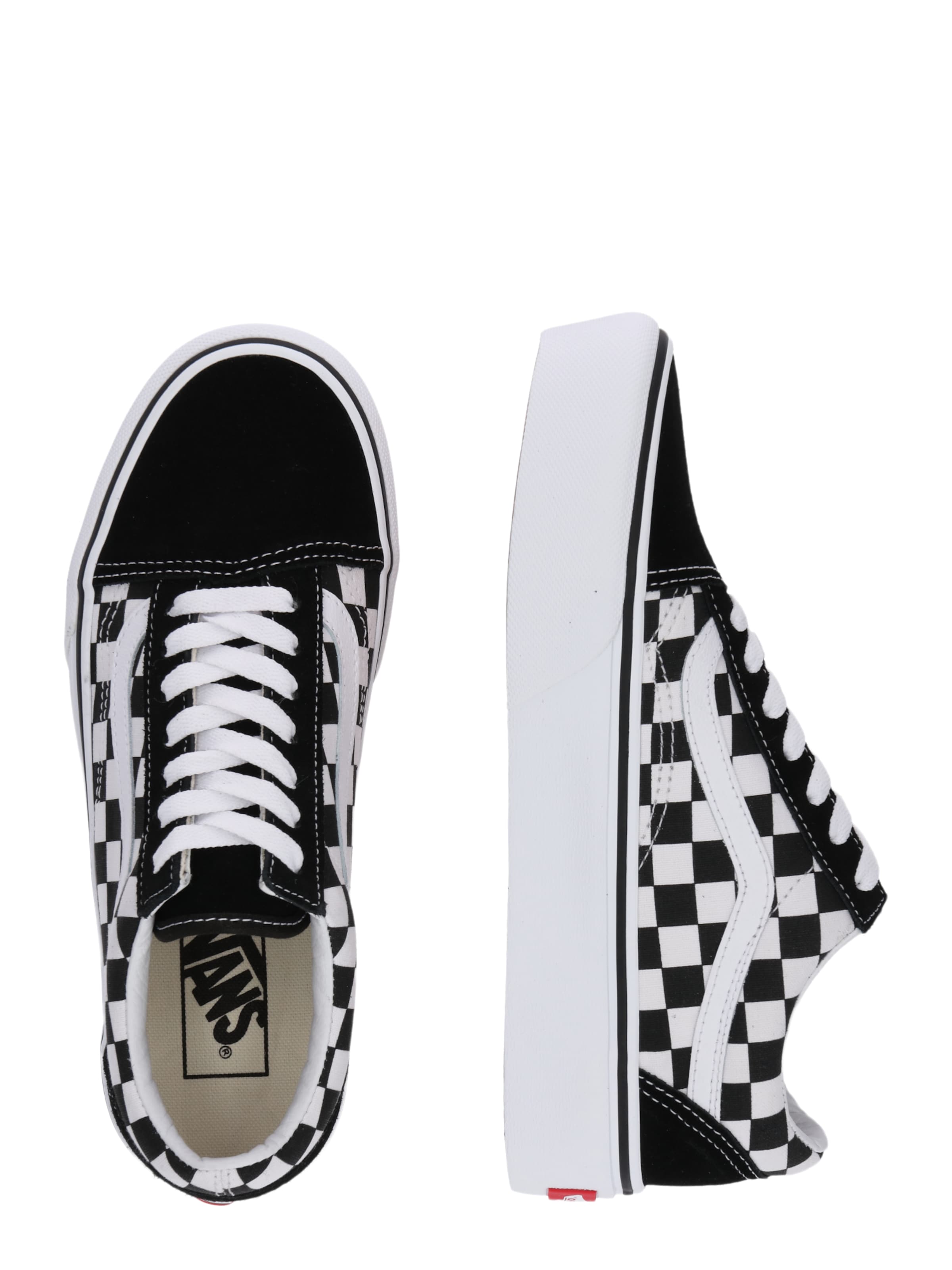 VANS Tenisky 'Old Skool' – černá: boční strana
