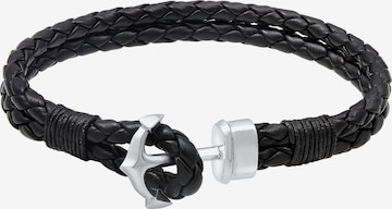 PAULO FANELLO Bracelet in Black: front