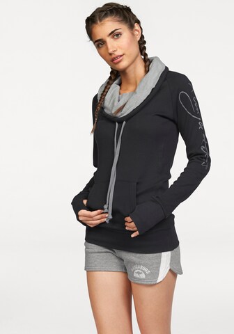 KangaROOS Sweatshirt in Schwarz: Vorderseite