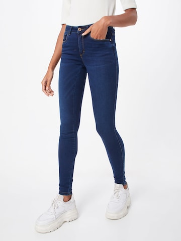 ONLY Skinny Jeans i blå: forside