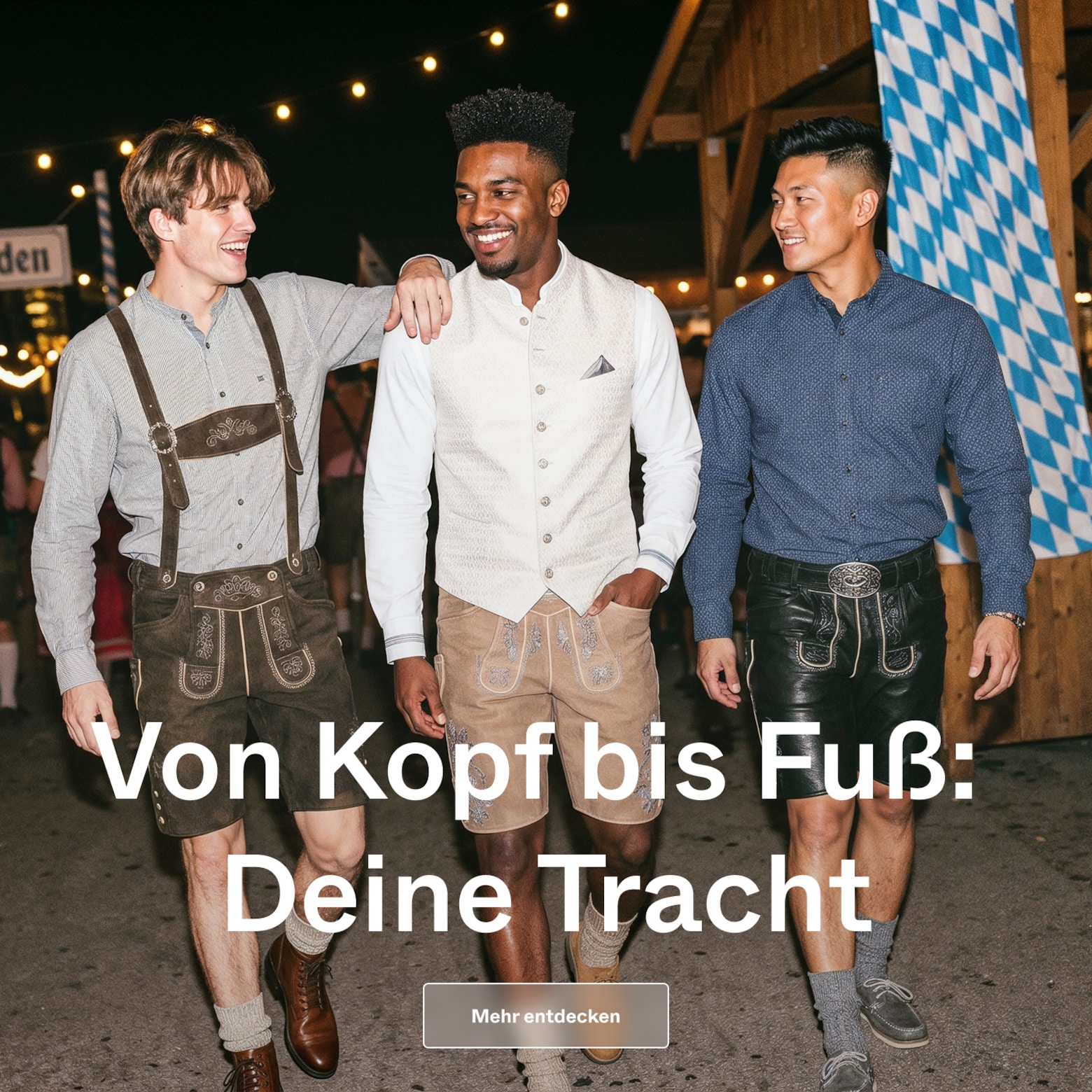 Dein Guide für Trachten-Looks Bereit fürs Oktoberfest