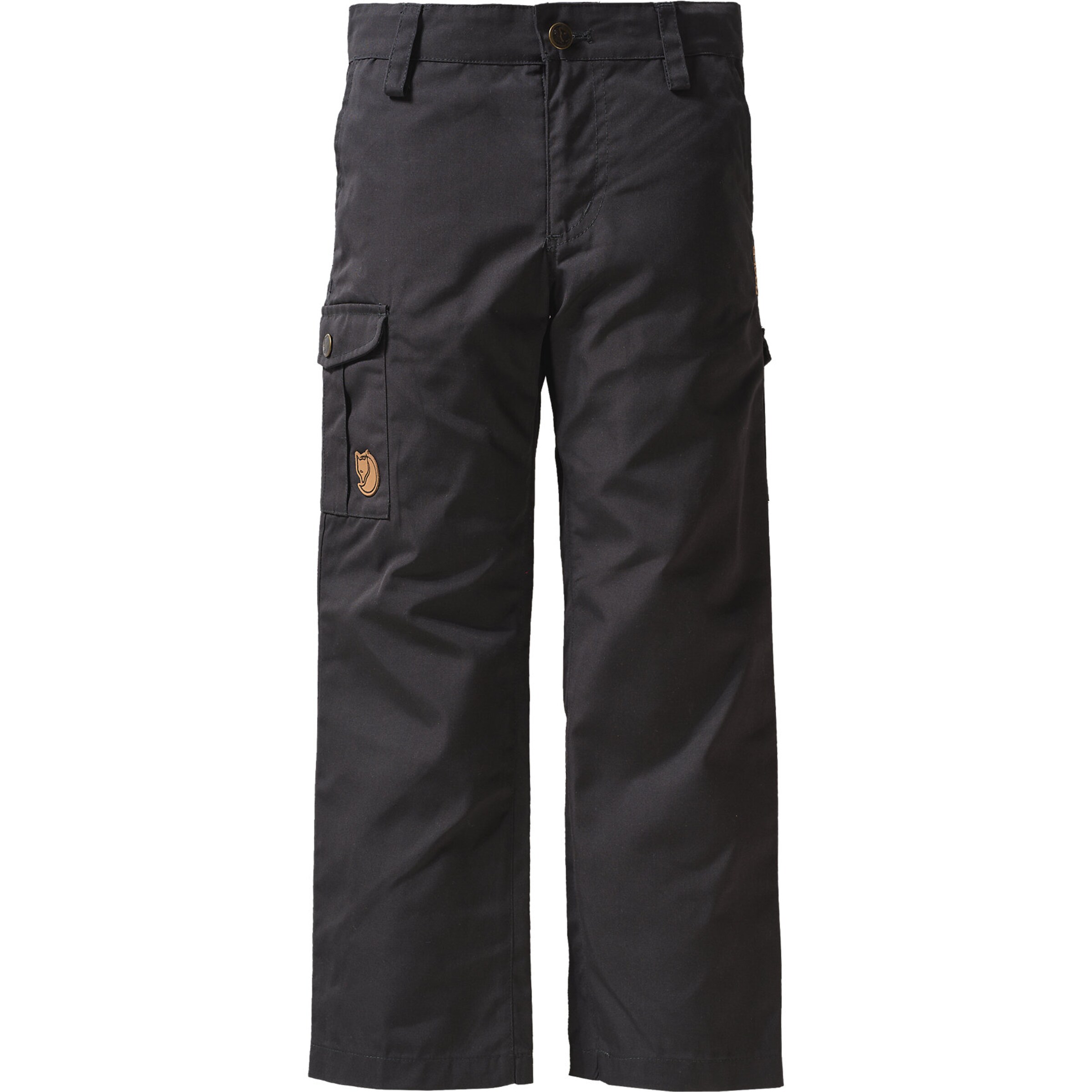 Fjällräven - Outdoorhose 'Övik Trousers' in anthrazit