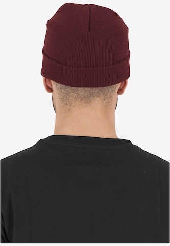 Bonnet 'Yupoong' Flexfit en rouge