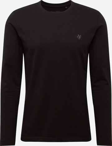 T-Shirt Marc O'Polo en noir : devant