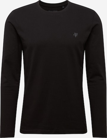 T-Shirt Marc O'Polo en noir : devant