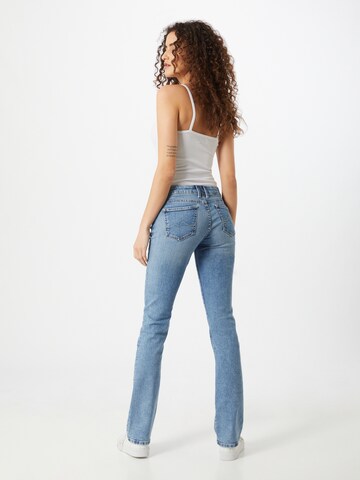 Skinny Jeans 'Piccadilly' di Pepe Jeans in blu