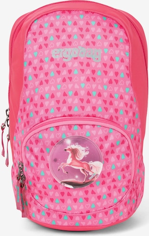 ergobag Backpack 'Ease ' in Pink: front