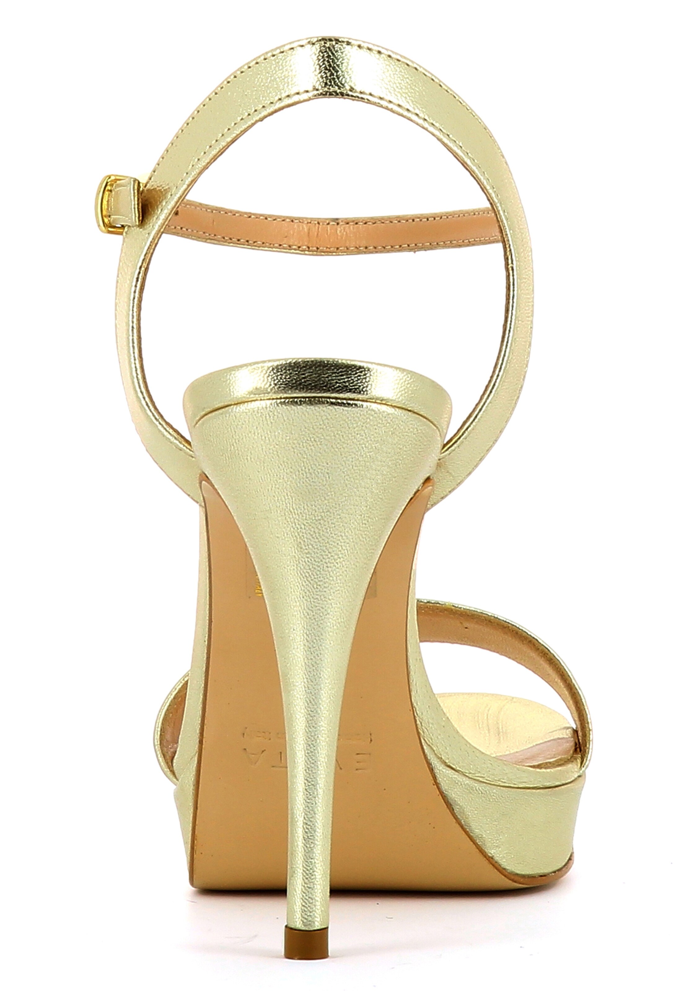 EVITA Slingback pumps in Gold
