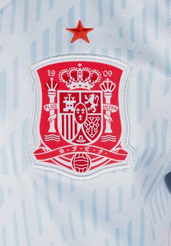 T-Shirt fonctionnel 'FEF Spanien Away WM 2018' ADIDAS PERFORMANCE en bleu