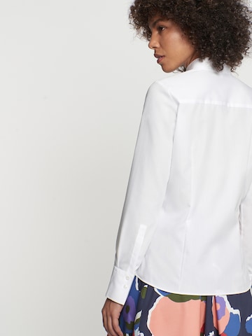 SEIDENSTICKER Blouse in White: back