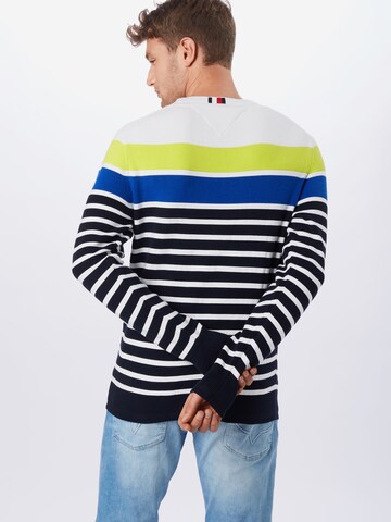 TOMMY HILFIGER Regular fit Trui 'Breton' in Blauw