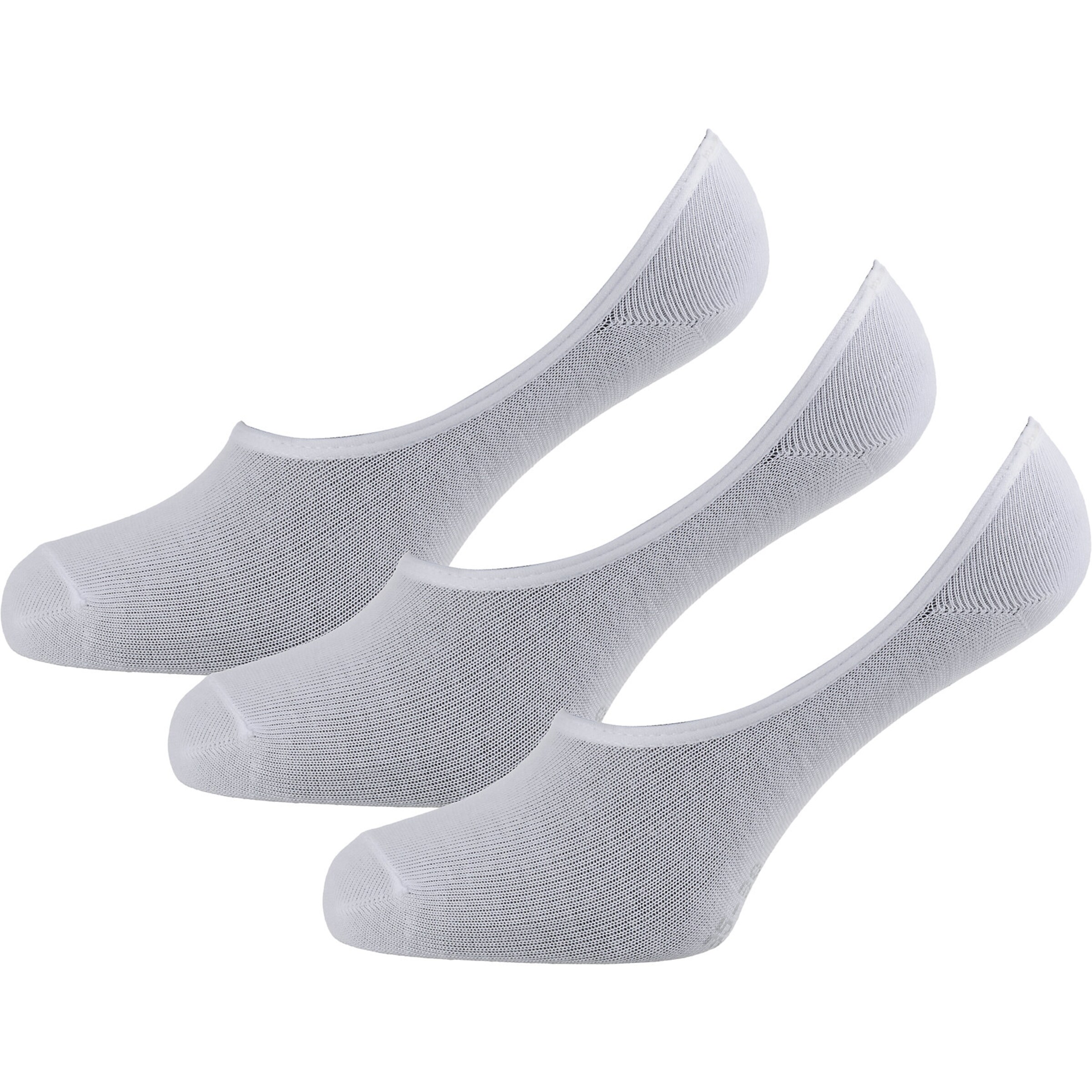 s.Oliver - Füßlinge in weiß