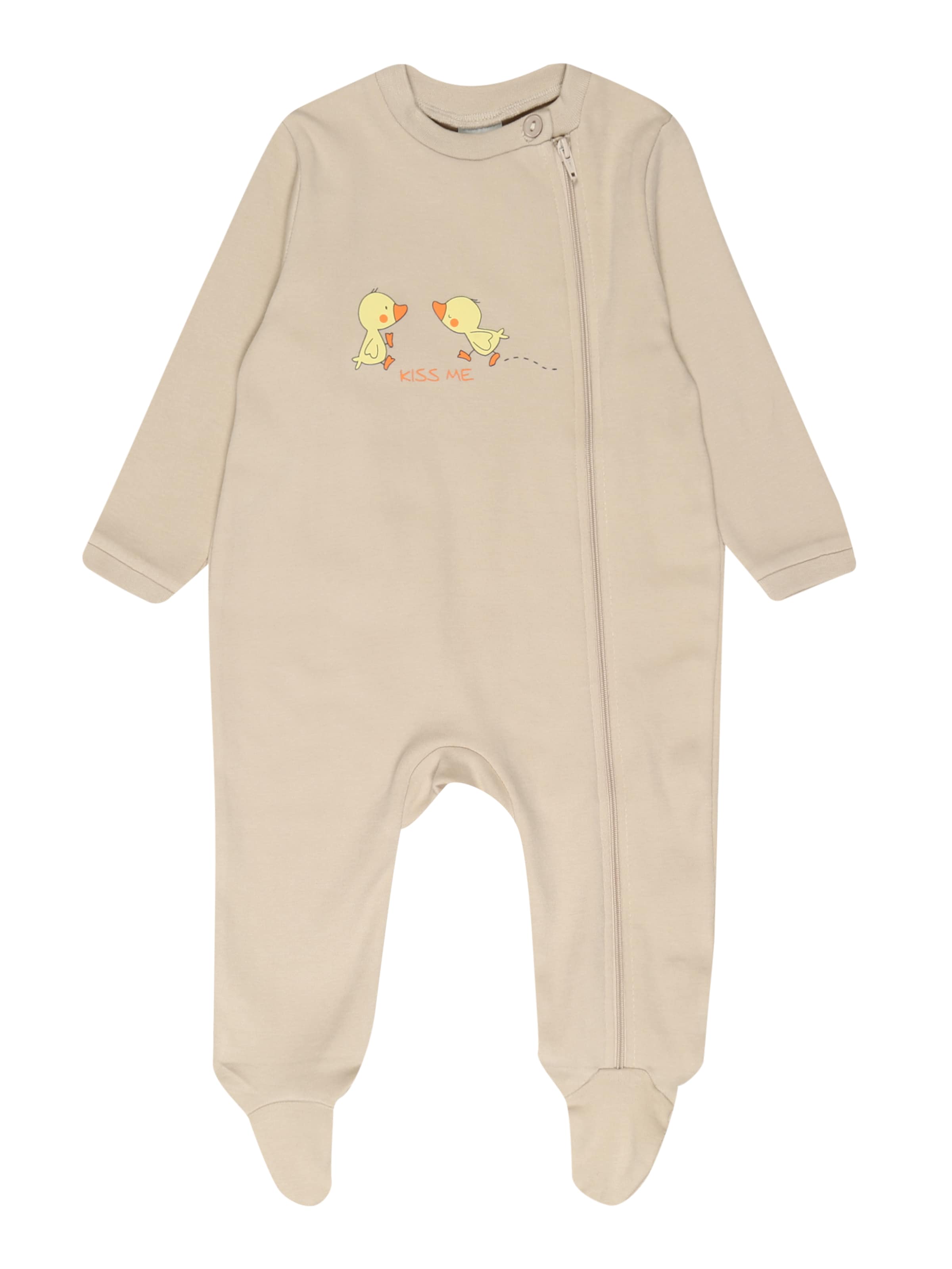 JACKY Обычный Ползунки/боди в Бежевый: спереди