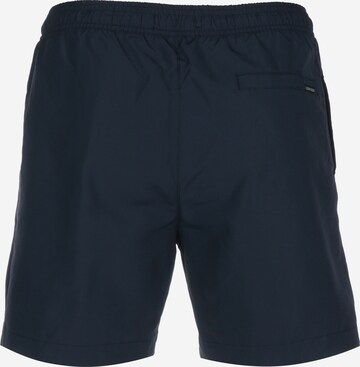 Calvin Klein Swimwear Regular Badeshorts in Blau