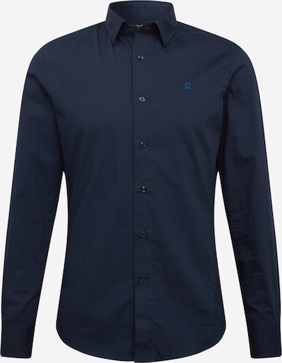 G-Star RAW Button Up Shirt in marine blue / Royal blue, Item view