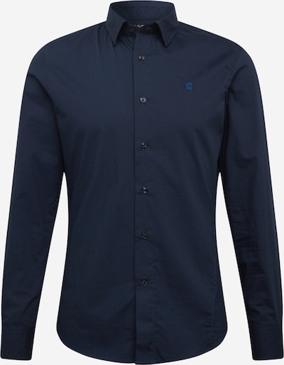 G-Star RAW Overhemd in de kleur Marine / Royal blue/koningsblauw, Productweergave