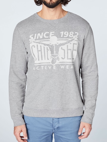 CHIEMSEE Regular fit Sweatshirt in Grijs
