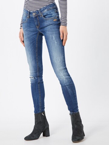 Skinny Jeans 'Faye' di Gang in blu: frontale