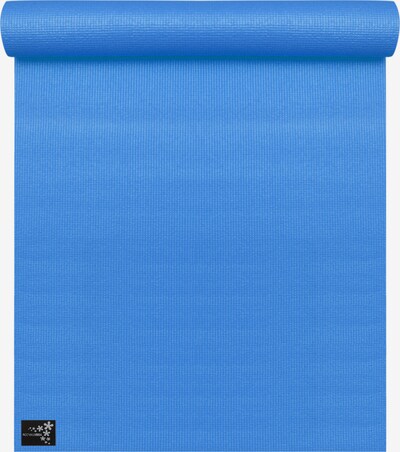 YOGISTAR.COM Yogamatte '183 cm x 61 cm x 4 mm' in blau, Produktansicht