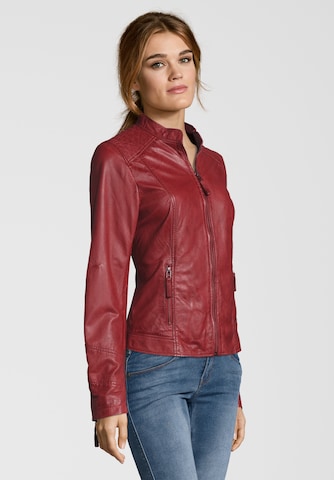 7ELEVEN Between-Season Jacket 'ANJA' in Red