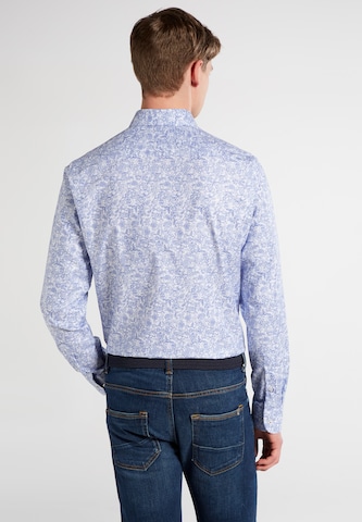 ETERNA Slim Fit Hemd in Blau