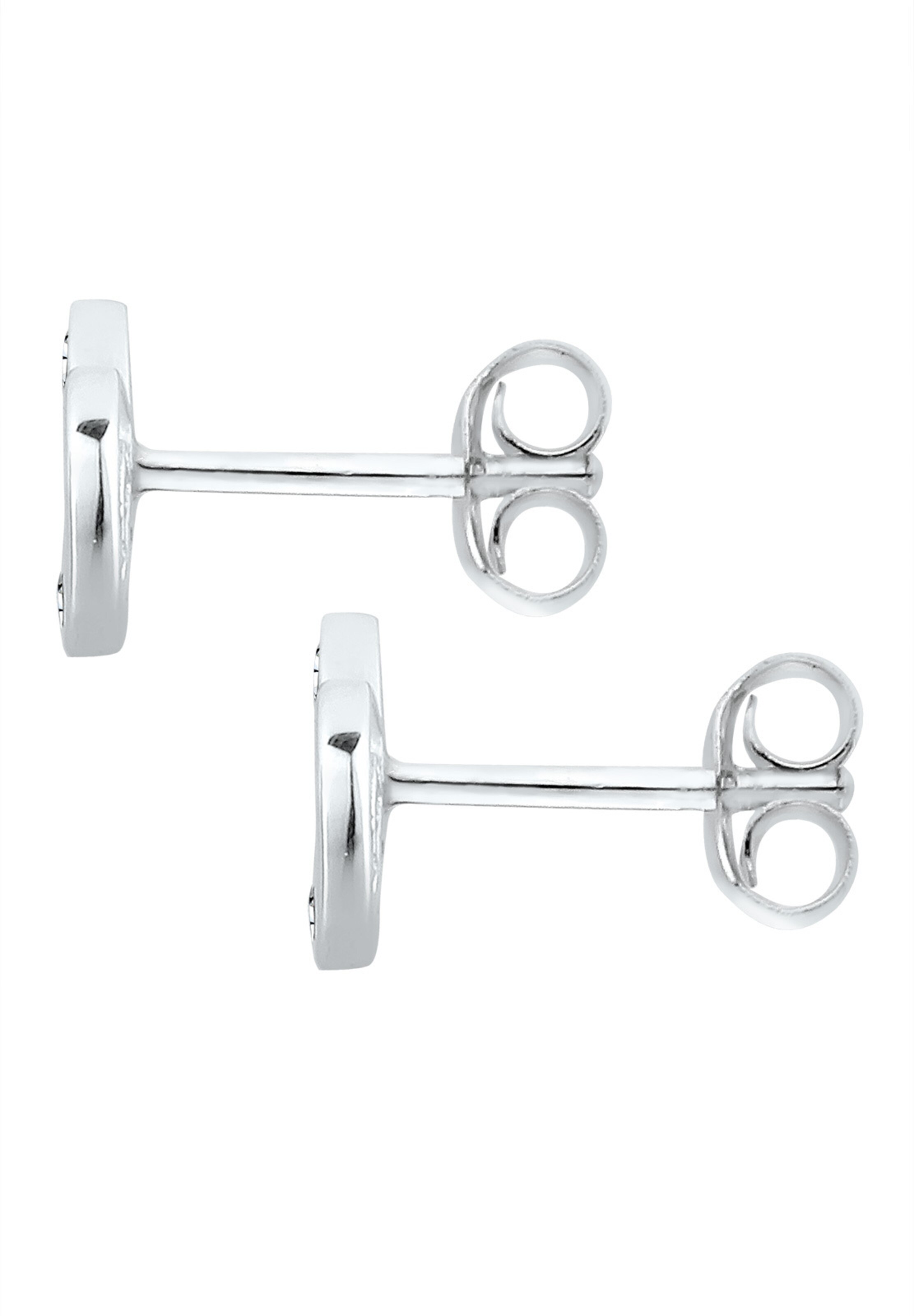 ELLI Oorbellen 'Infinity' in Zilver