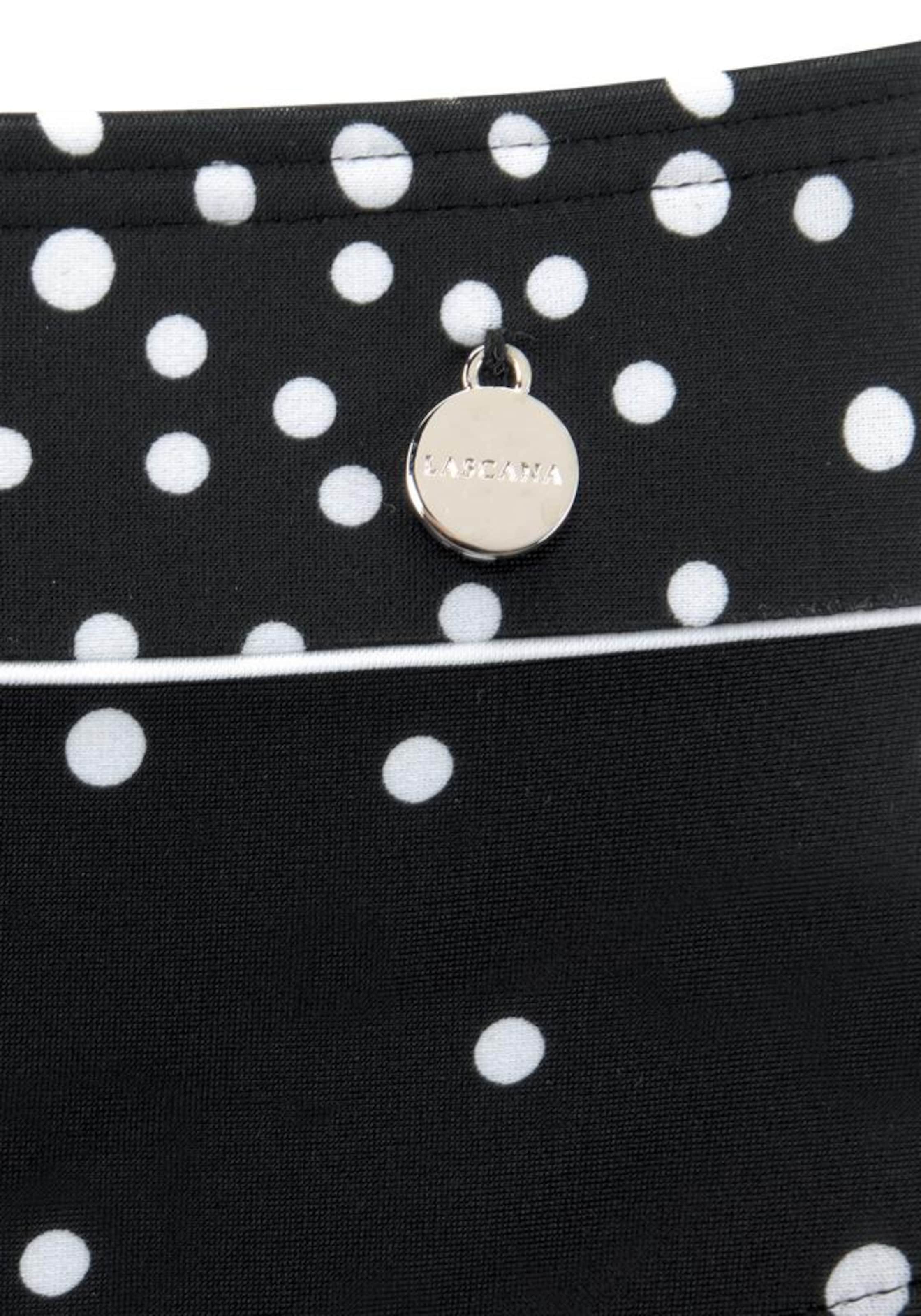 LASCANA Низ бикини 'Leona' в Черный