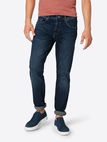 Regular Jean ESPRIT en bleu : devant