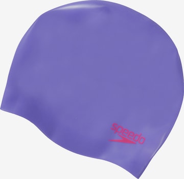 SPEEDO Athletic Swimwear in Purple: front