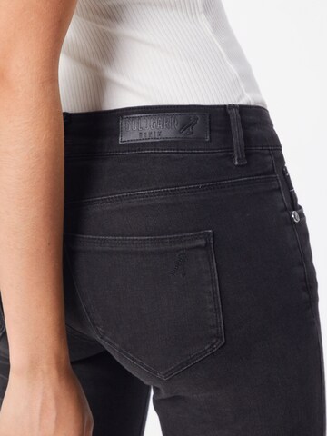 Skinny Jeans 'Jungbusch' di Goldgarn in nero