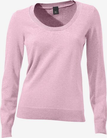 Pullover di heine in rosa: frontale