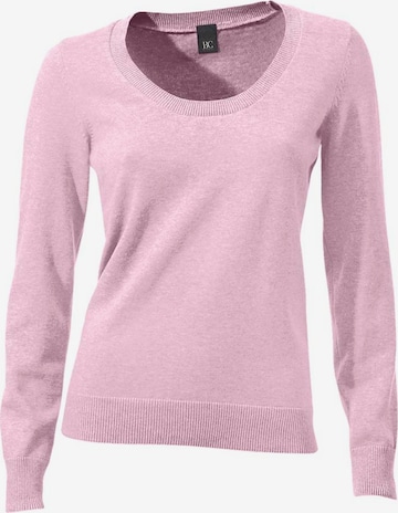 Pull-over heine en rose : devant